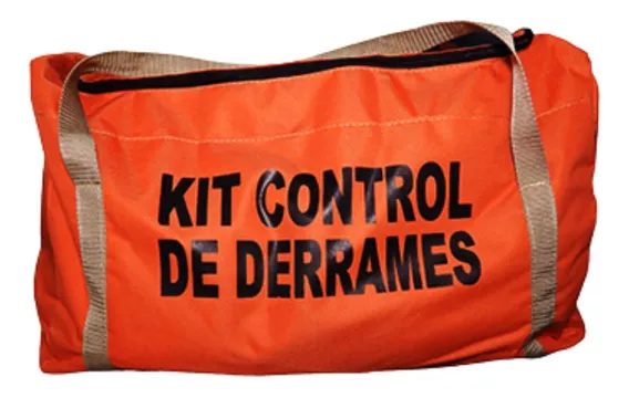  Kit Control Derrames Químicos De 20 Galones