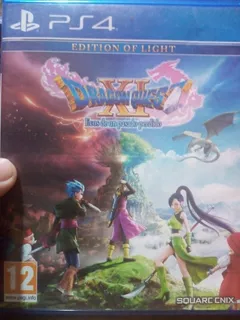 Dragon Quest Xi Ps4 Físico