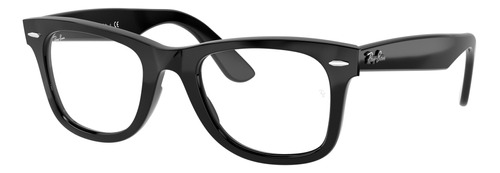 Anteojo Marco Armazón Ray Ban Wayfarer Ease Rb4340v Negro 