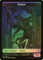 Comprar Cartas Magic Demon Token \u002F\u002F  Treasure Token (foil) Nps