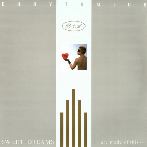 Vinilo Eurythmics Sweet Dreams (are Made Of This) Nuevo 