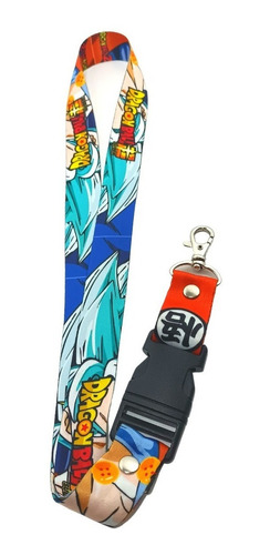 Lanyard Llavero Dragon Ball