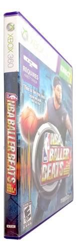Kinect Nba Baller Beats Xbox 360 (Reacondicionado)