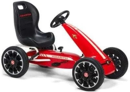 Chachicar Go Kart Fiat Abarth Para Niños Y Niñas Original