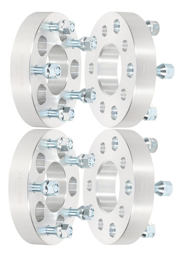 Eccpp 4 Adaptadores Espaciadores De Rueda De 1.4in, 5 Lenget