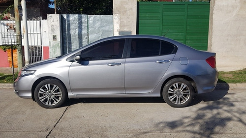 Honda City 1.5 Ex-l At 120cv 2012