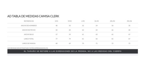 Camisa Clerk Bsness Esc. M/l Kevingston