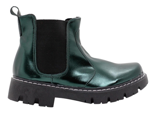 Botas Borcegos Mujer Elastico Taco Bajo Susy