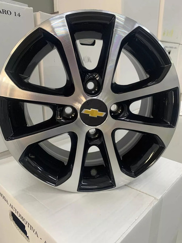 4 Rodas Aro 14 Liga Leve Onix Celta Prisma Classic Gm S205