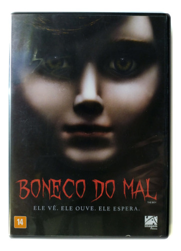 Dvd Boneco Do Mal The Boy Lauren Cohan Rupert Evans Original