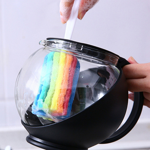 Lavadora De Botellas Y Tazas De Café De Limpieza Colorful S
