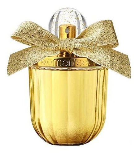 Mujer Seducción De Oro Secreto Eau De Parfum 3.4 Jsshe