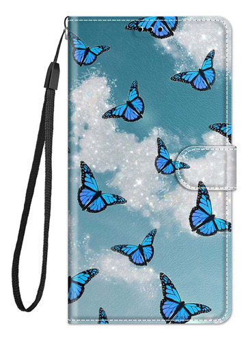 Funda Tipo Cartera De Piel Con Diseño De Animales Lindos Par