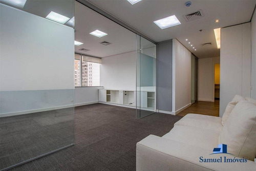 Imagem 7 de 9 de Conjunto Para Alugar, 72 M² Por R$ 9.423,70/mês - Itaim Bibi - São Paulo/sp - Cj0484