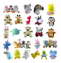 Comprar Kit Com 100 Unidades De Pelúcias 20cm Para Maquina Grua 