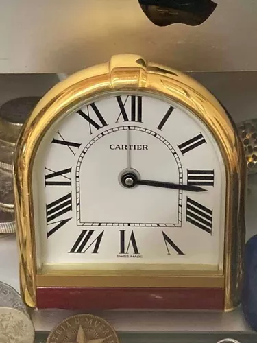 Reloj de mesa Cartier