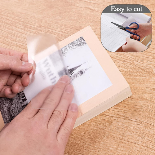 Papel De Contacto Transparente Para Protector De Pared, Prot