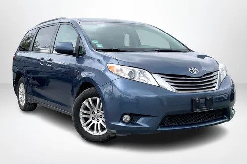 Toyota Sienna 2017