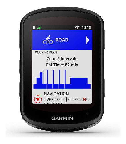 Garmin Edge 540 Solar - Computadora De Ciclismo Gps