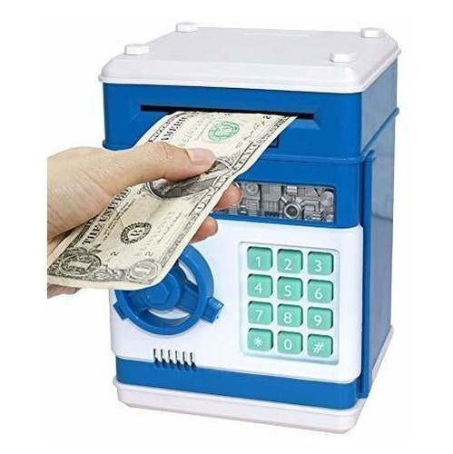 Piggy Bank Electronic Mini Atm For Kids Baby Toy, Safe Coin