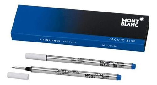 Recargas De Fineliner (m) Azul 124499 / Recargas De Bol...