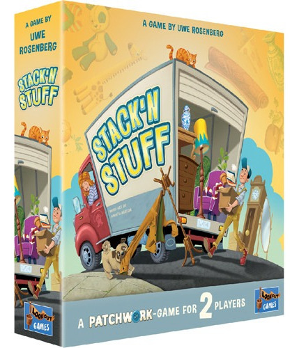 Stack'n Stuff A Patchwork Game
