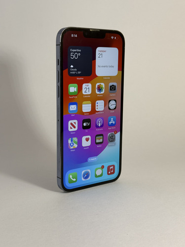 Excelentes Condiciones Apple iPhone 13 Pro Max (128 Gb) - Azul Sierra Libre De Fabrica (Usado)