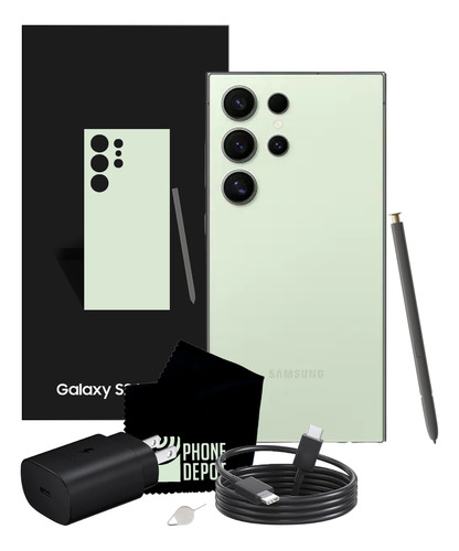 Samsung Galaxy S24 Ultra 5g 512 Gb Verde Titanio 12 Gb Ram Con Caja Original (Reacondicionado)