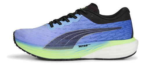 Zapatillas Puma Deviate Deportivo De Running Hombre Ca655