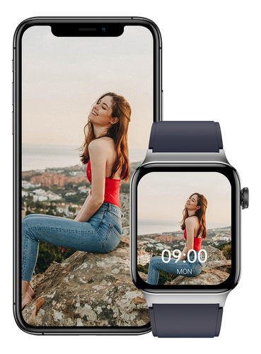 Un Reloj Inteligente Para Teléfonos Android Ios, Reloj Intel