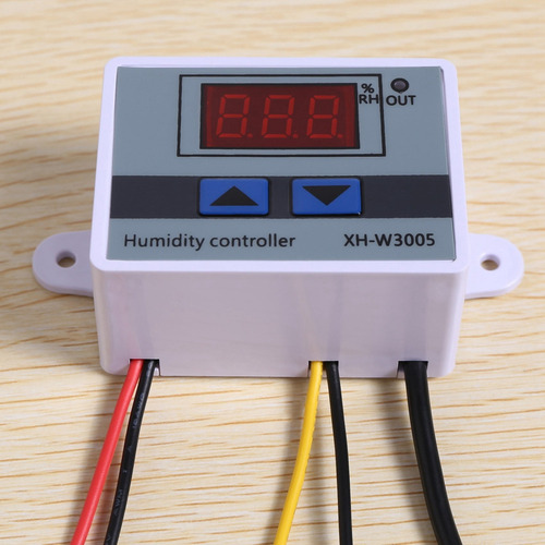 1 2x Digital Humidity Controller Hygrometer U Control