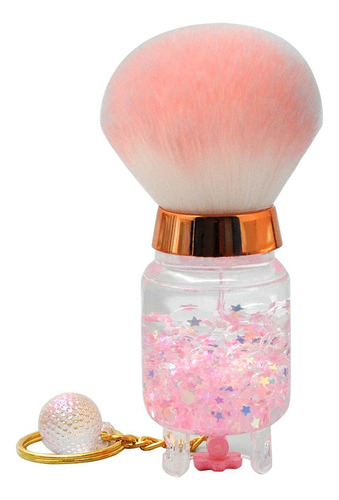 2 Brocha Para Polvo, Herramienta De Belleza, Brocha De Rosa
