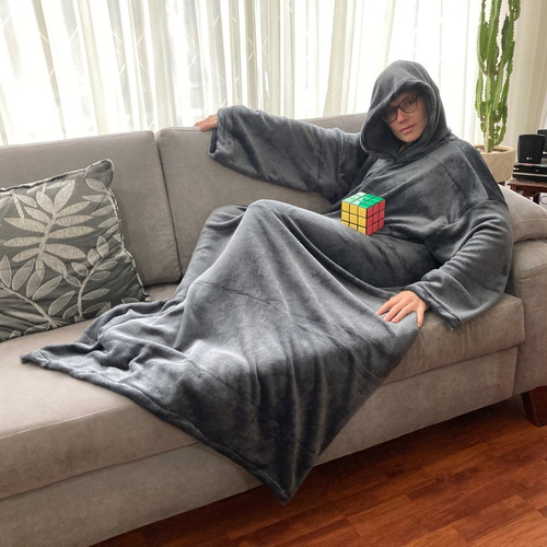 Cobijas Con Mangas Mantas Con Mangas Pijamas Monk
