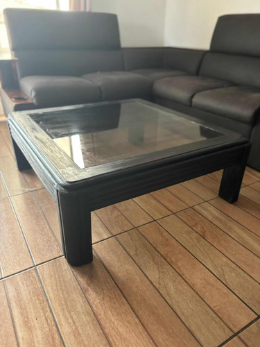 Mesa De Comedor Y Centro De Mesa De Madera