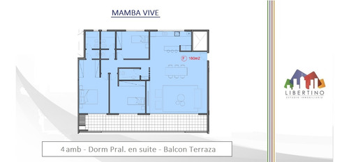 Imagen 2 de 14 de Depto 4 Amb - Suite - Balcon Terraza // Castelli 371