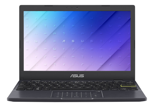 Laptop  Asus E210 star black 11.6", Intel Celeron N4020  4GB de RAM 64GB SSD, Intel UHD Graphics 600 60 Hz 1366x768px Windows 11 Home