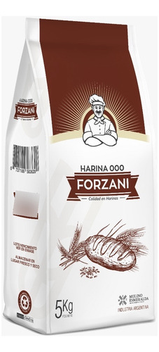 Harina Forzani 000