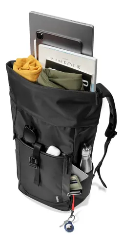 Mochila Enrollable Tomtoc 22 Litros (m) Para Notebook 15.6''