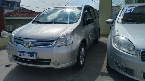 Nissan Livina 2013 1.6 S Flex 5p