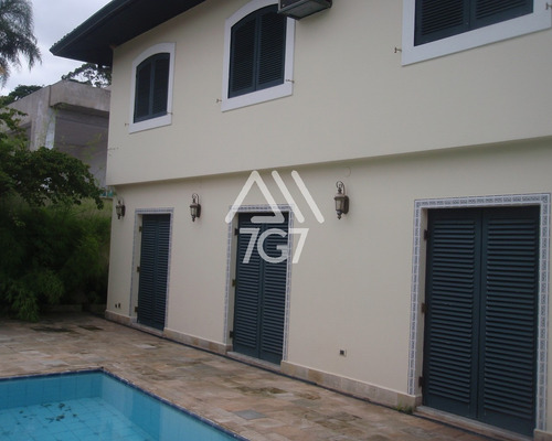 Imagem 2 de 15 de Casa Sobrado Para Locação Na Cidade Jardim - Ca00768 - 34155832