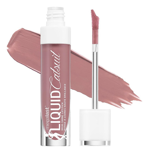 Labial Brilloso Wet N Wild Megalast Liquid Catsuit 5.7g