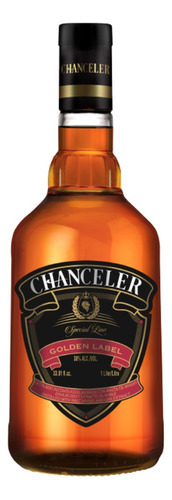 Whisky Chanceler Golden Label 1 Litro