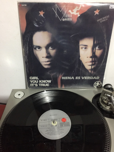 Milli Vanilli - Girl You Know It´s True - Maxi Single (Usado)