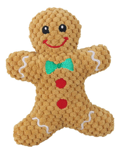 New,, Funny Dog Squeaky Toy Squeaker Presenta Hombre De