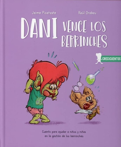 Dani Vence Los Berrinches, De Jaime Picatoste. Serie Dani Editorial Sentir, Tapa Dura En Español, 2021