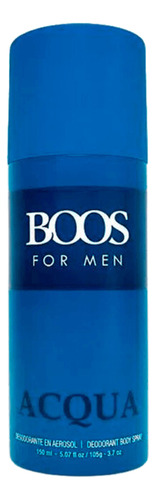 Kit Boos Acqua For Men Perfume 100ml + Deo 150ml