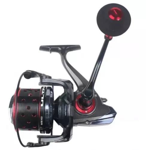 Molinete Okuma Distance Surf 60 com 7 Rolamentos ( + 1 Carretel Extra)