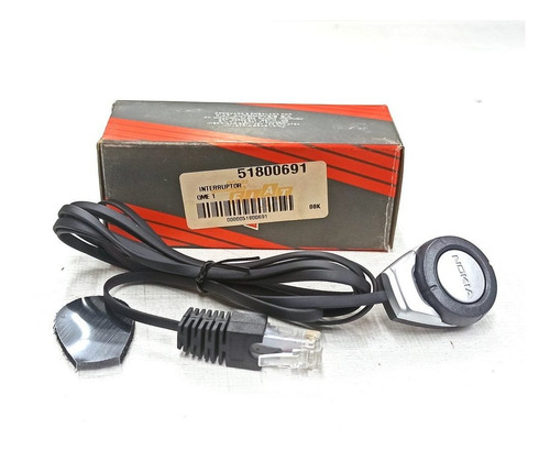 Interruptor Controle Viva Voz Stilo 2.4 20v 2004 51800691