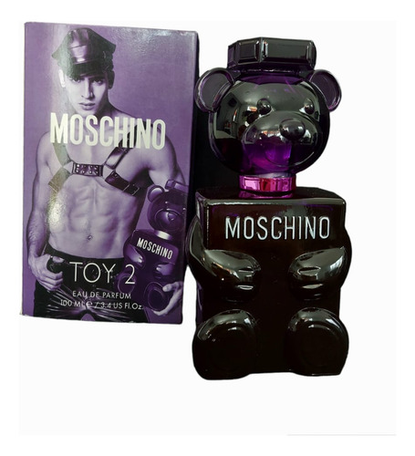Moschino Toy Boy 2 Morado Eau De Parfum 100ml Unisex 