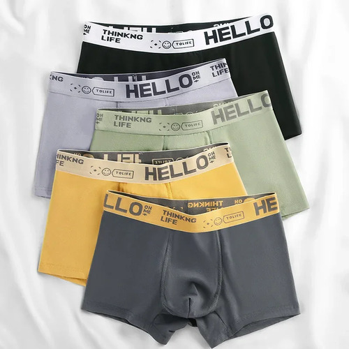 Calzoncillos Tipo Bóxer Hello Para Hombre Transpirables Y Có